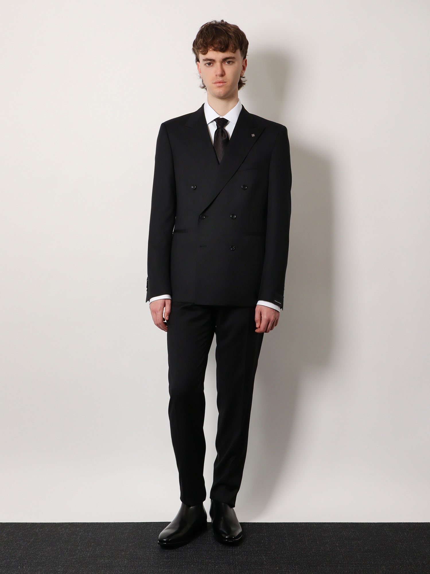Virgin wool tuxedo TAGLIATORE - Nugnes1920