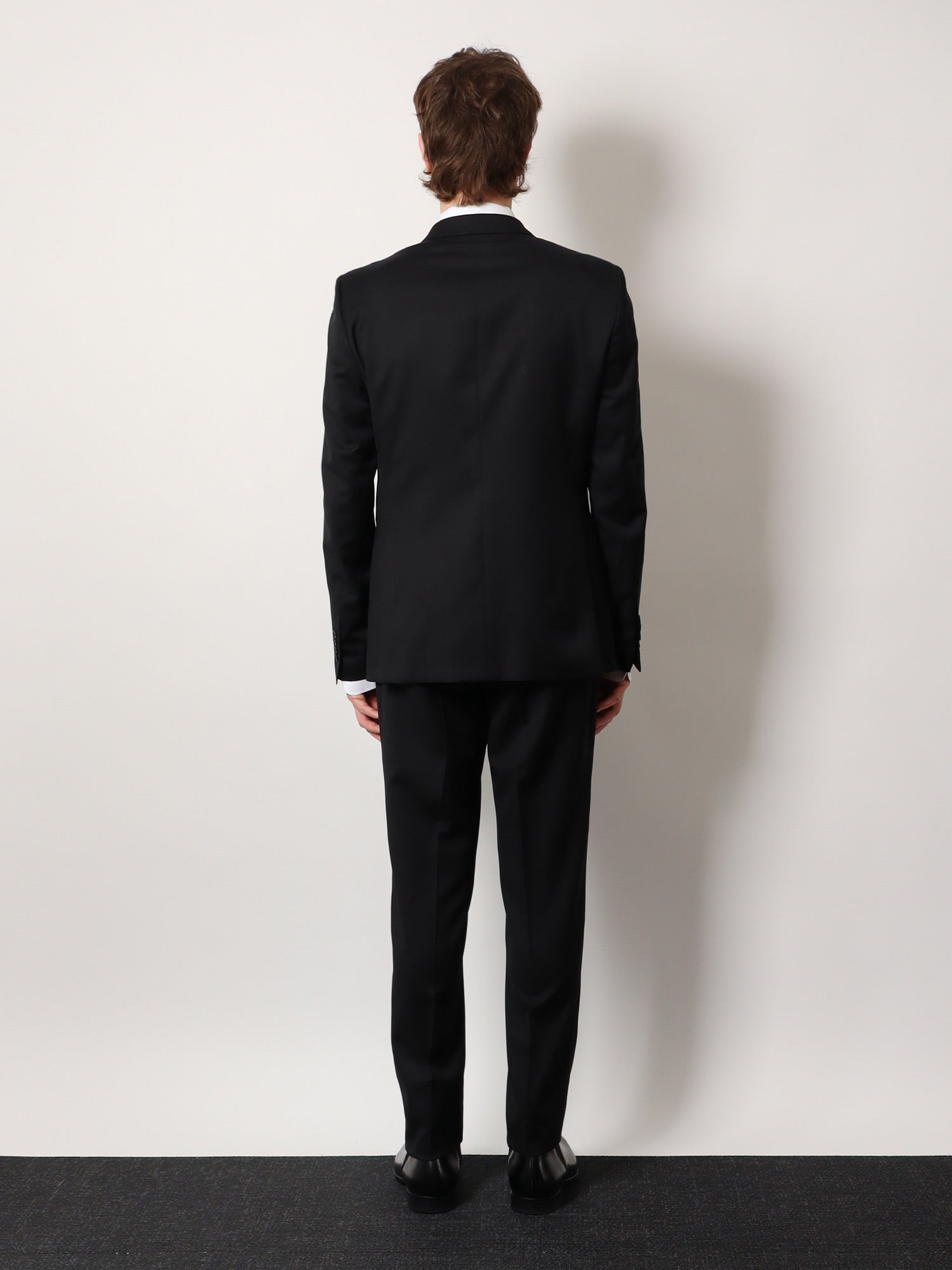 TAGLIATORE スーツ ブラック 46 Virgin wool tuxedo TAGLIATORE - Nugnes1920