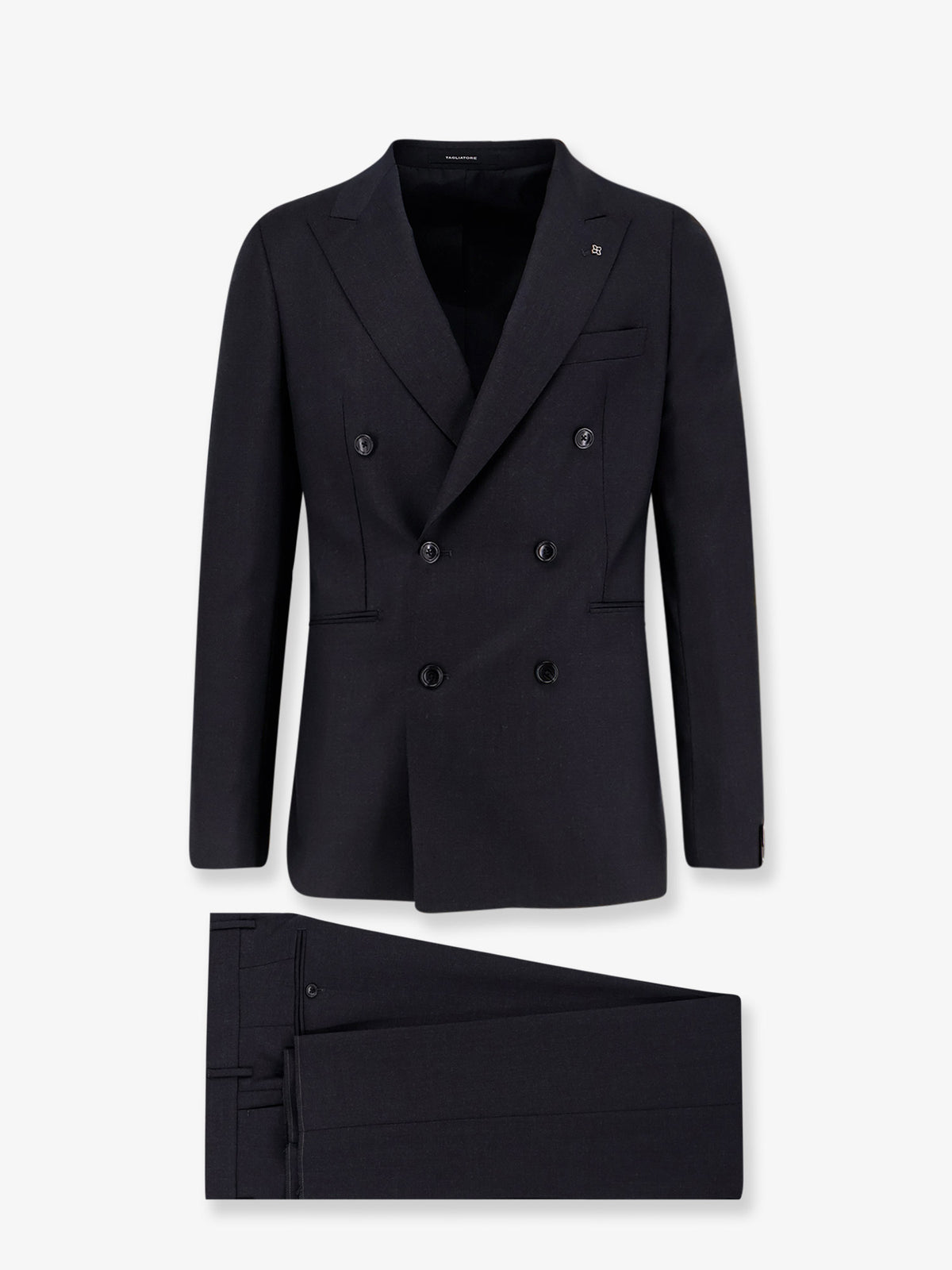 Virgin wool suit