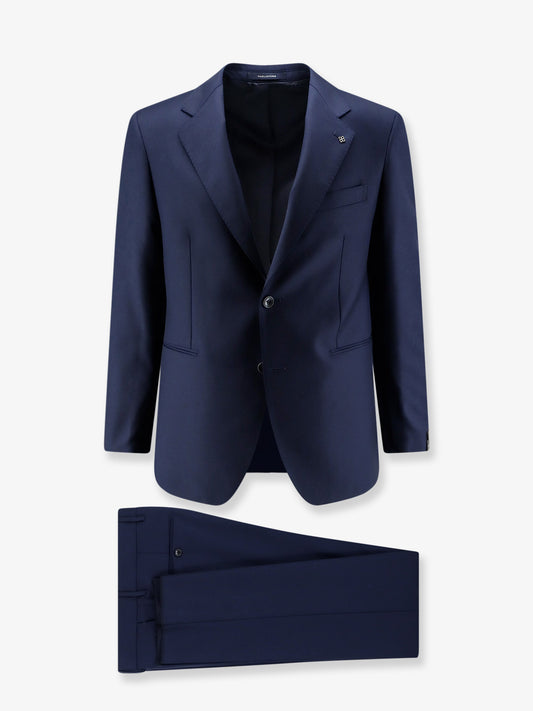 Single-breasted virgin wool suit