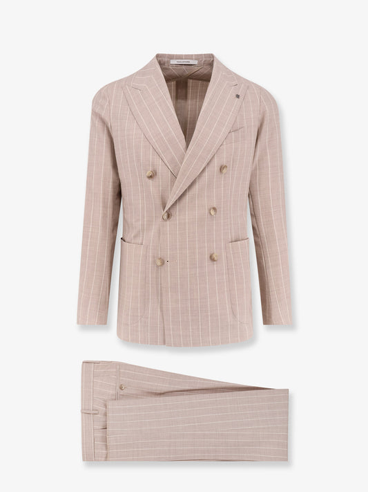 Virgin wool and silk suit