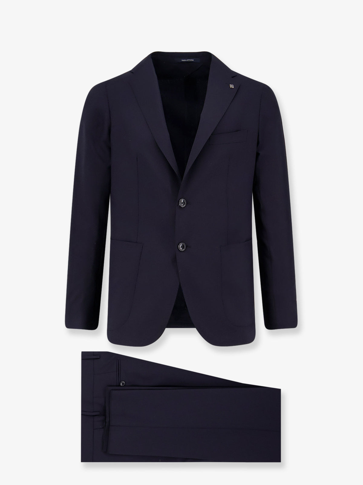 Virgin wool and silk