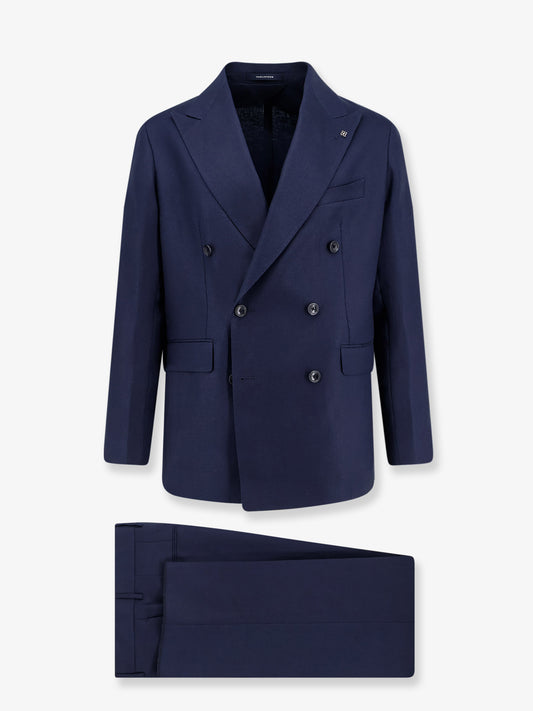 Linen suit