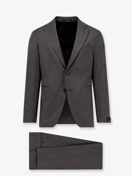 Single-breasted virgin wool suit
