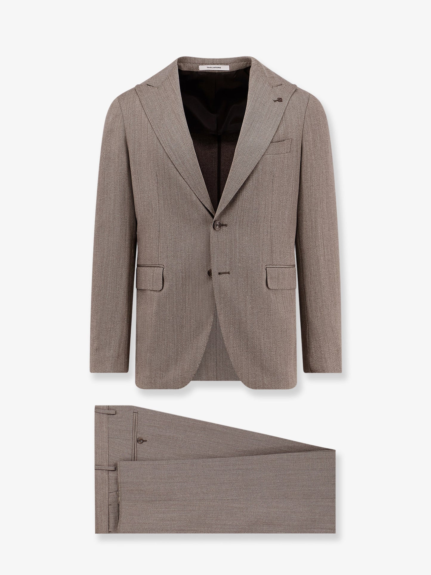 Virgin wool suit