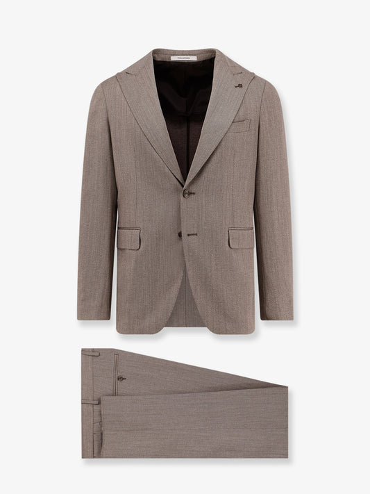Virgin wool suit
