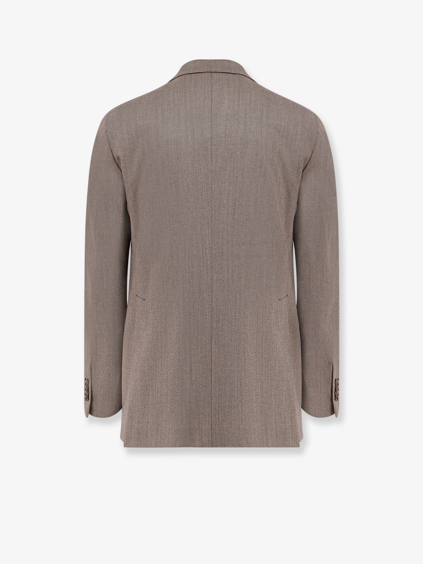 Virgin wool suit
