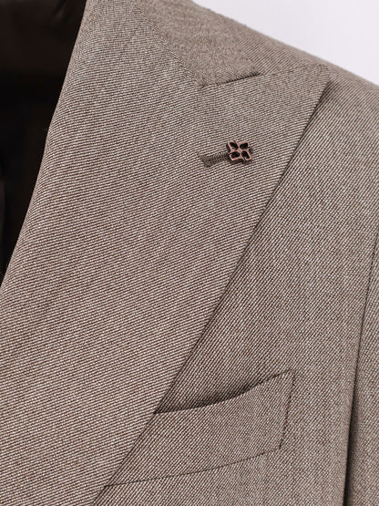 Virgin wool suit thumbnail