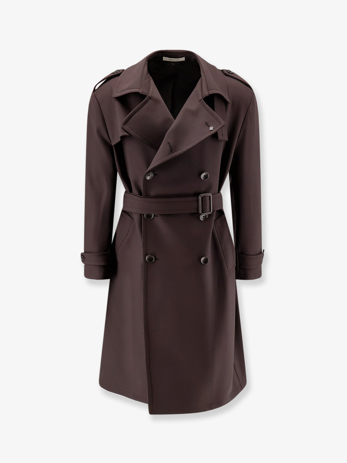 Water Repellent virgin wool trench coat