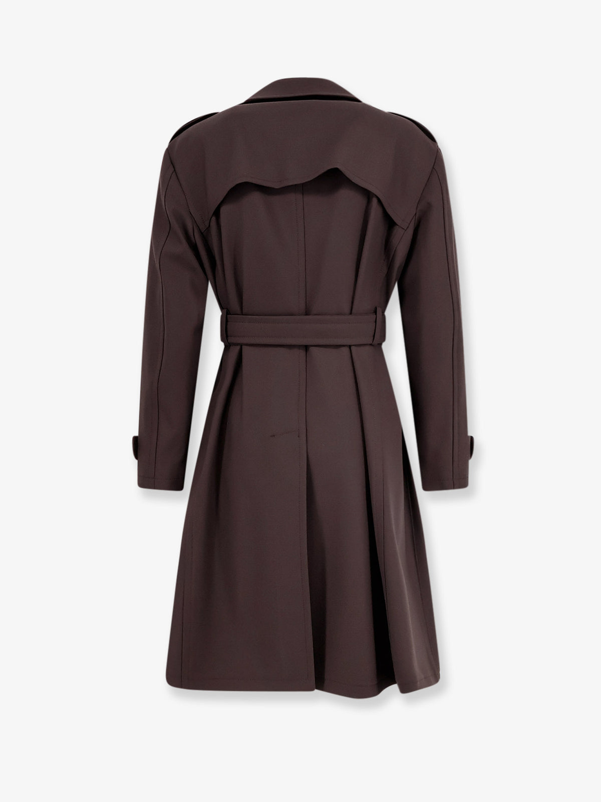 Water Repellent virgin wool trench coat