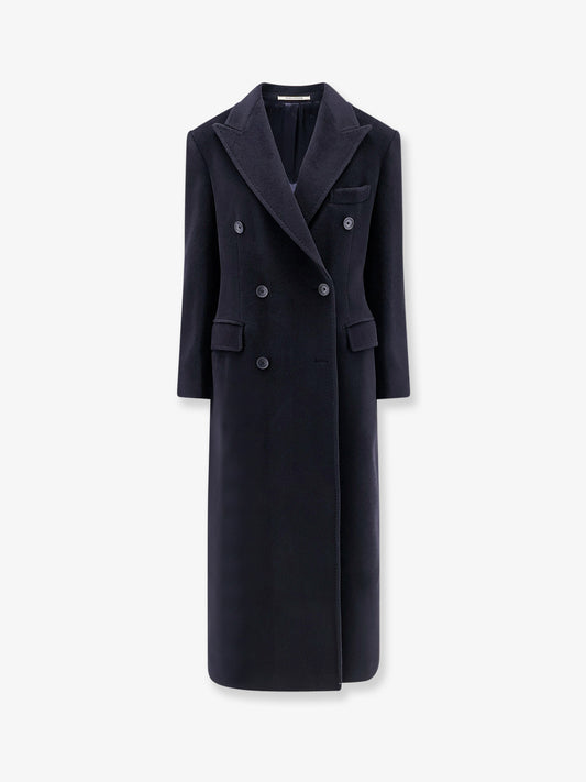 Caitlyn virgin wool coat