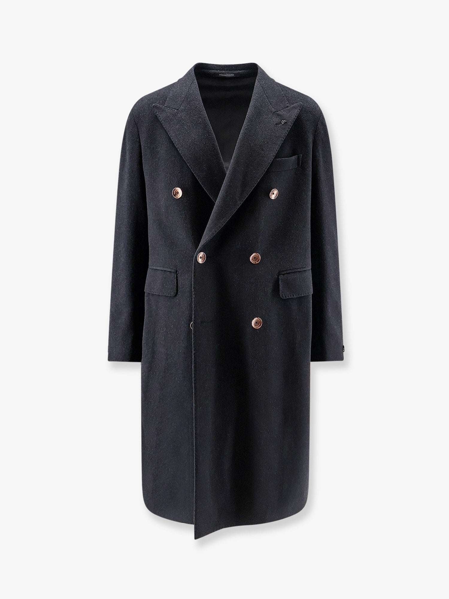 Unlined virgin wool and cashmere coat TAGLIATORE - Nugnes1920