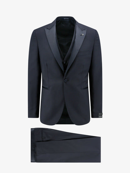 Virgin wool tuxedo with vest thumbnail