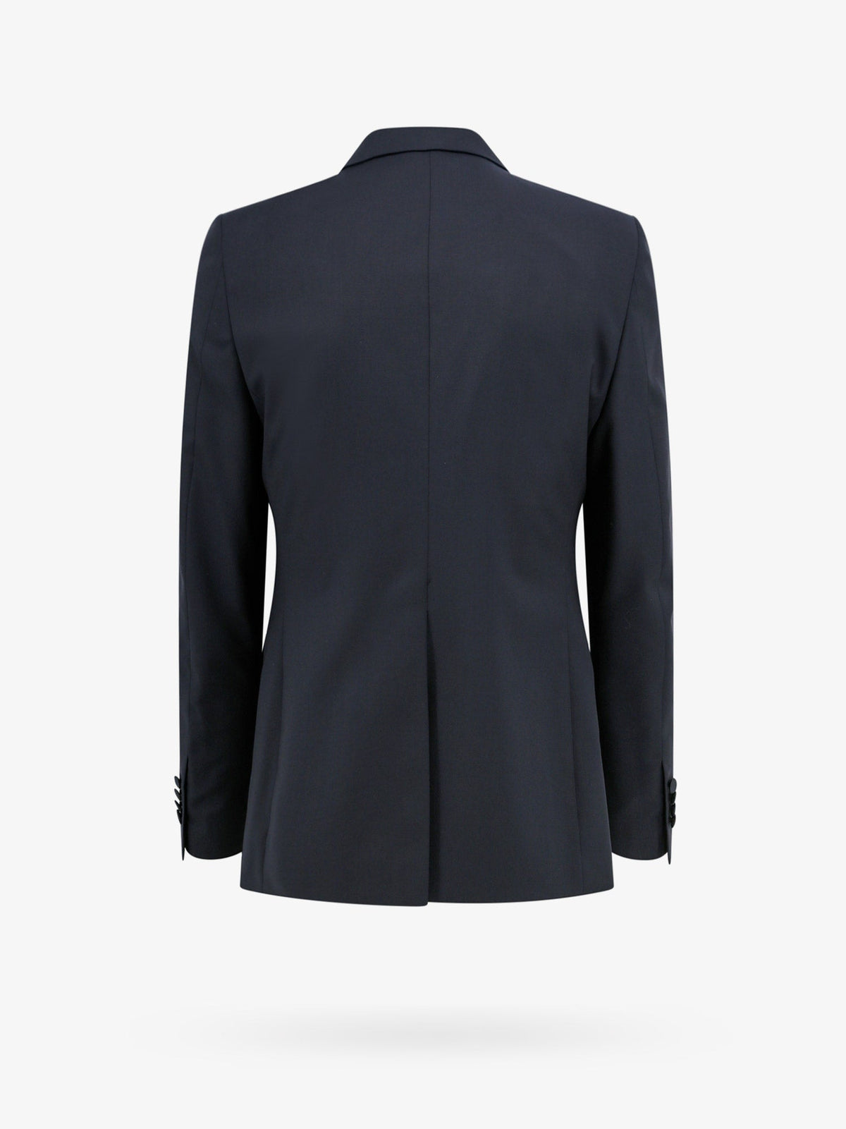 Virgin wool tuxedo with vest