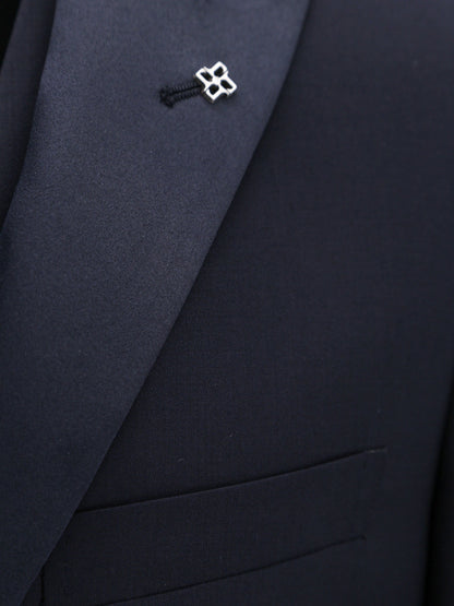 Virgin wool tuxedo with vest thumbnail