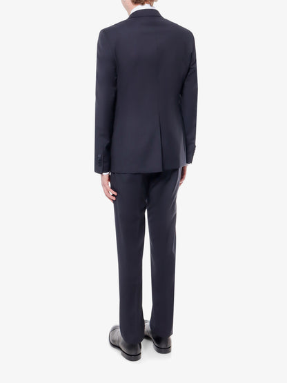 Virgin wool tuxedo with vest thumbnail