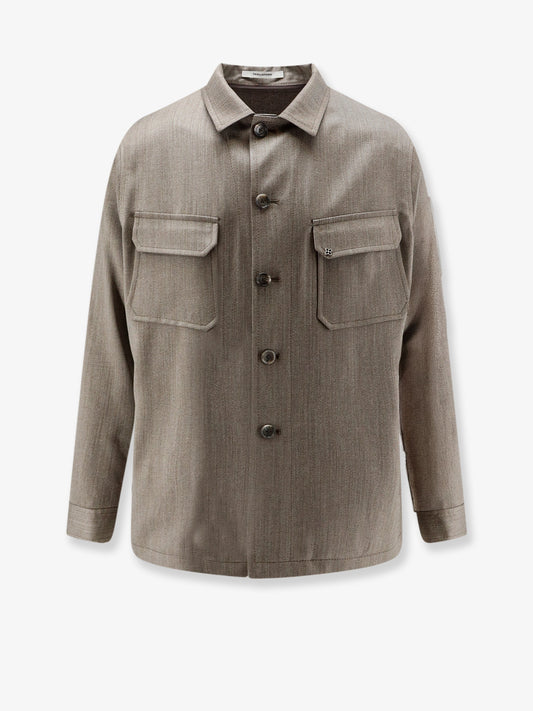 Calvin stretch wool shirt/jacket