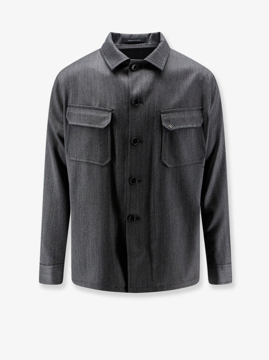 Calvin virgin wool shirt/jacket