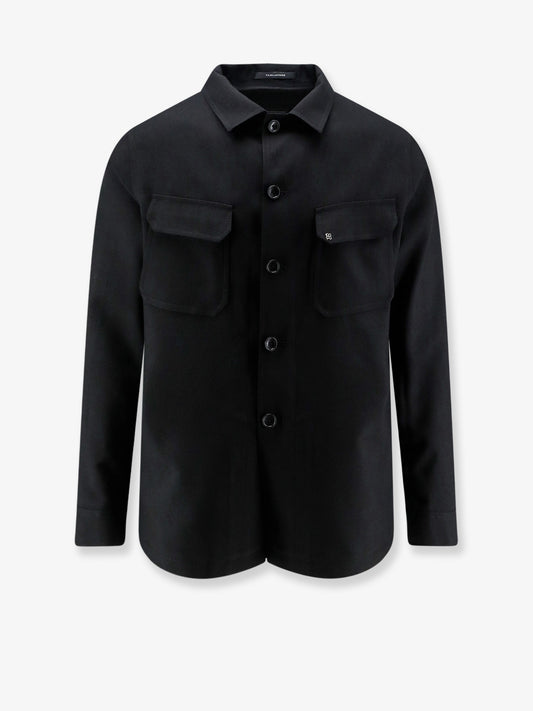 Calvin virgin wool shirt/jacket