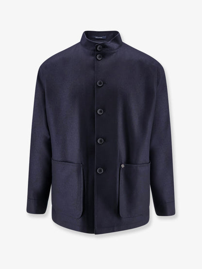 Single-breasted Loro Piana fabric blazer thumbnail