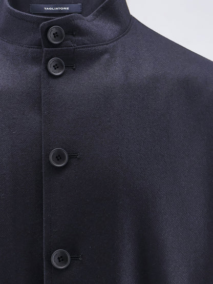 Single-breasted Loro Piana fabric blazer thumbnail