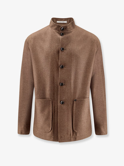 Single-breasted Loro Piana fabric blazer thumbnail