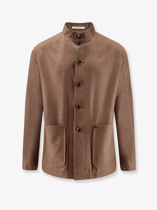 Single-breasted Loro Piana fabric blazer