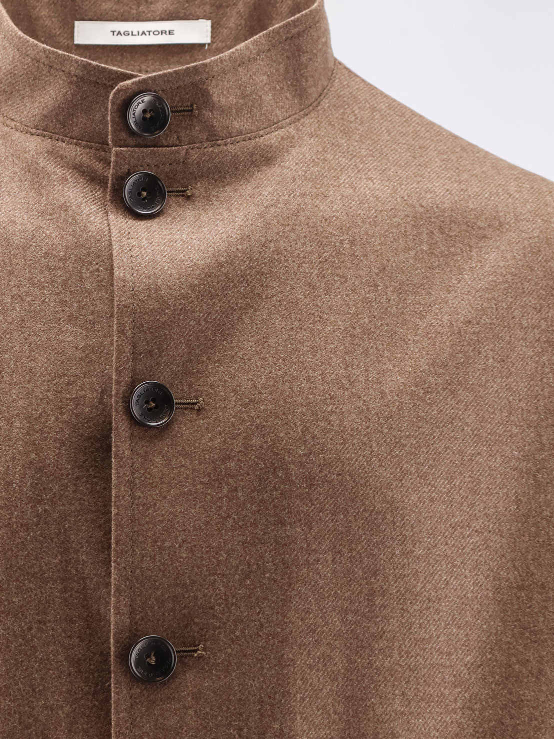 Single-breasted Loro Piana fabric blazer