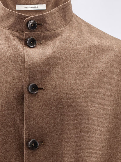 Single-breasted Loro Piana fabric blazer thumbnail