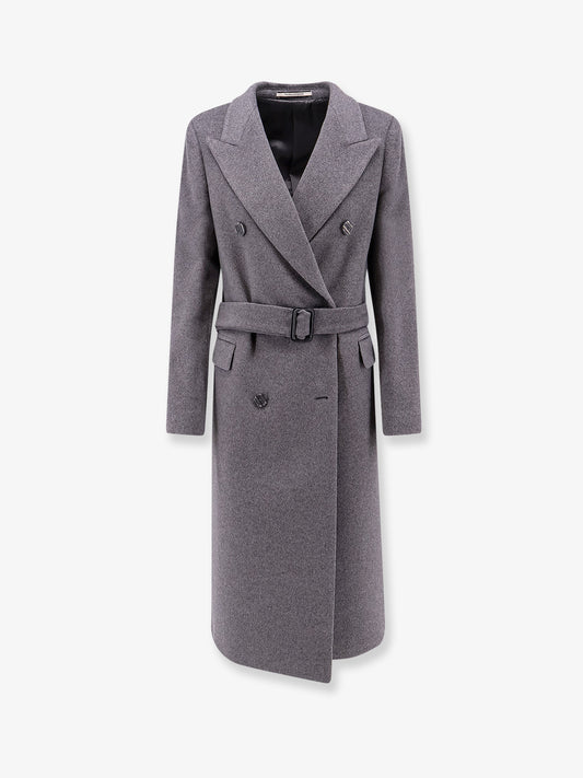 Jole cashmere coat with belt
