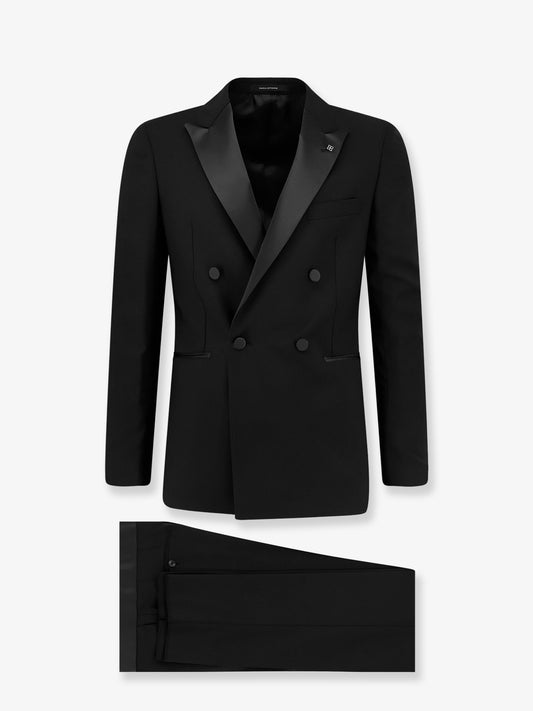 Virgin wool super 110'S tuxedo