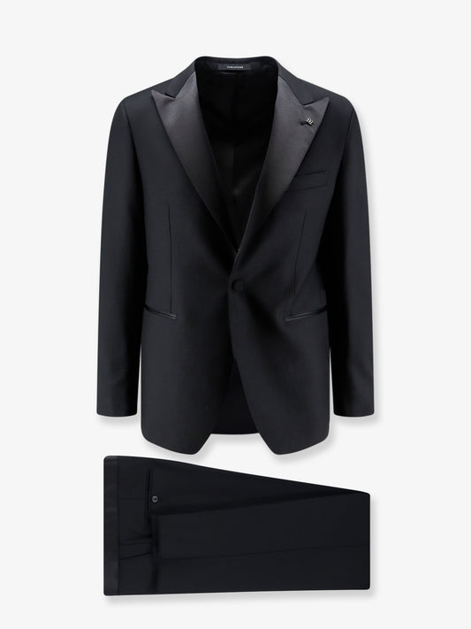 Virgin wool tuxedo