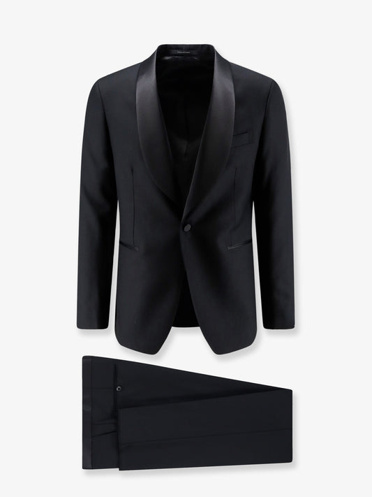 Virgin wool tuxedo