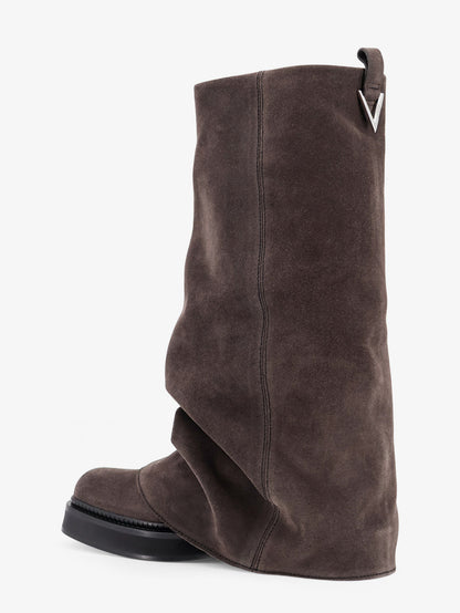 Robin suede boots thumbnail