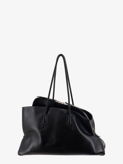 Borsa a spalla La Passeggiata Medium in pelle thumbnail