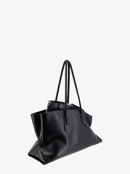 Borsa a spalla La Passeggiata Medium in pelle thumbnail