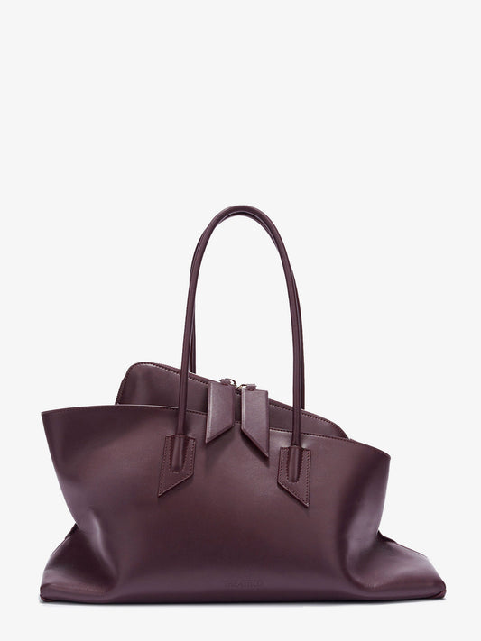 La Passeggiata Medium leather shoulder bag
