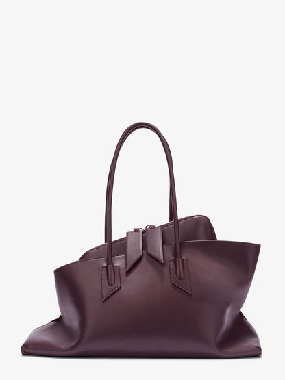 La Passeggiata Medium leather shoulder bag thumbnail
