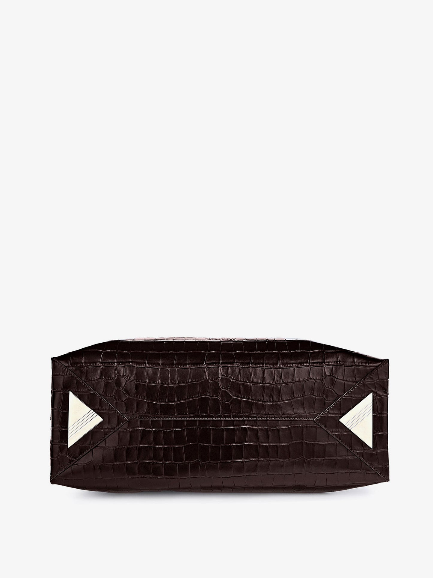 La Passeggiata Medium croc-effect leather shoulder bag
