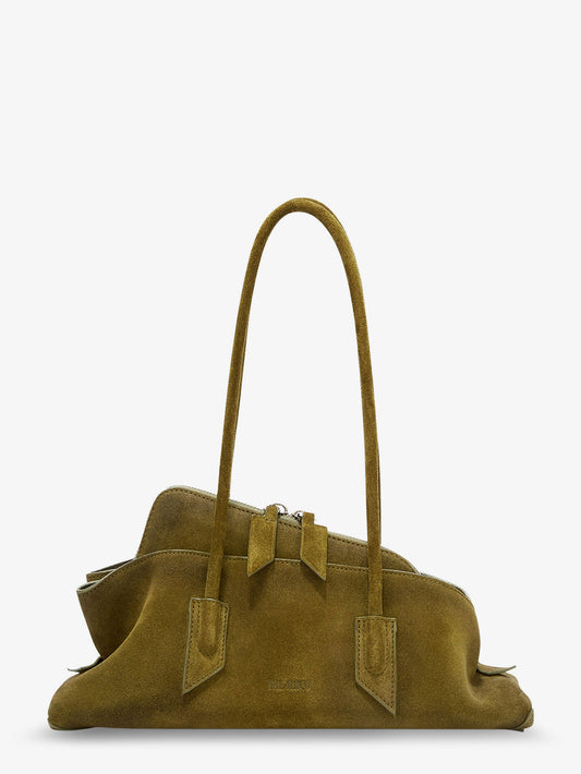 Borsa a spalla La Passeggiata Small in suede