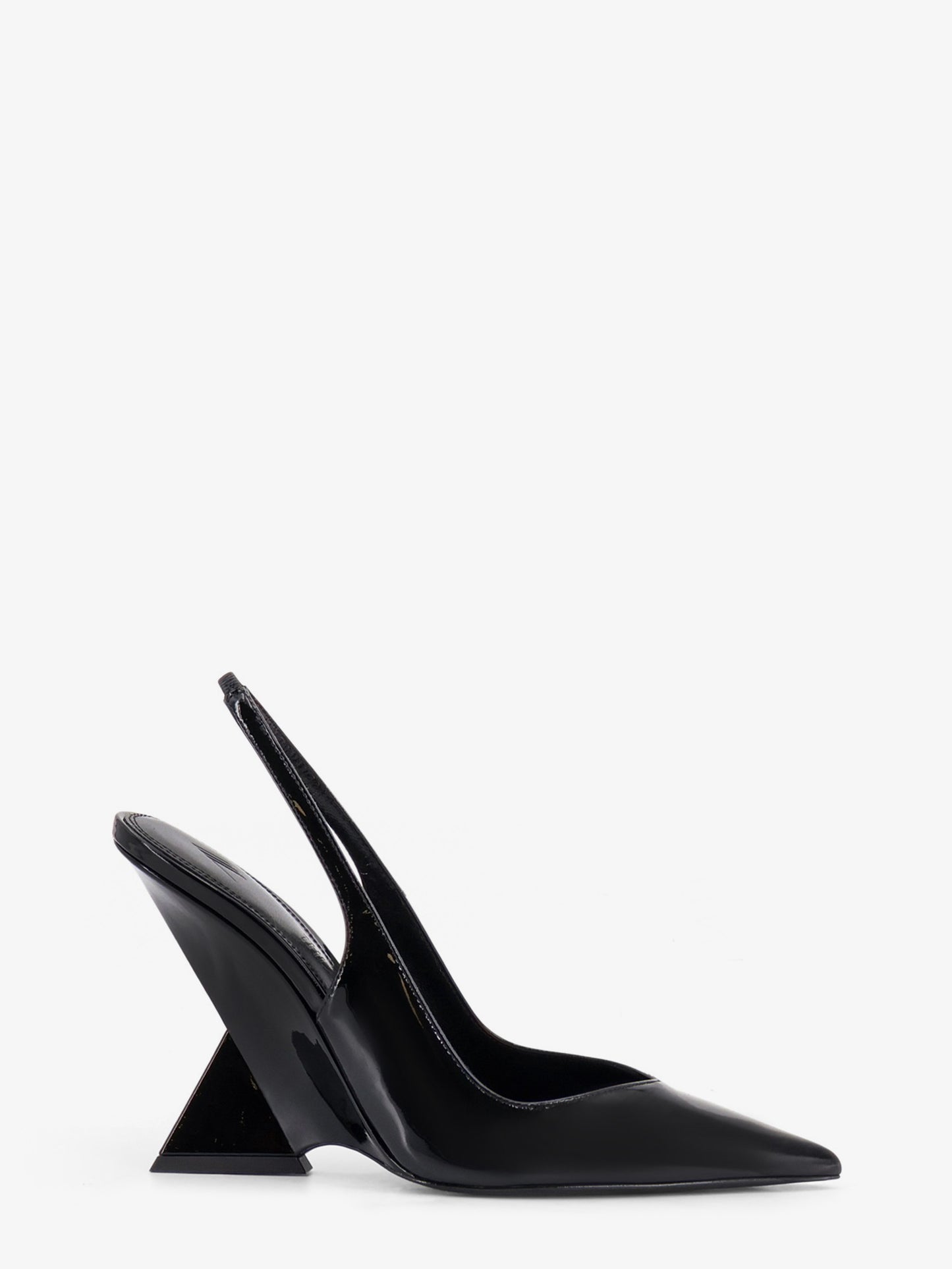 Cheope patent leather décolleté
