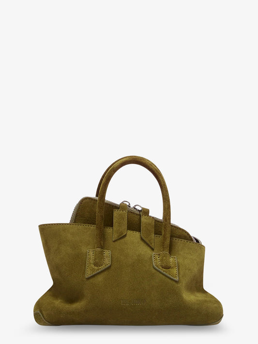 Borsa a mano La Passeggiata Mini in suede