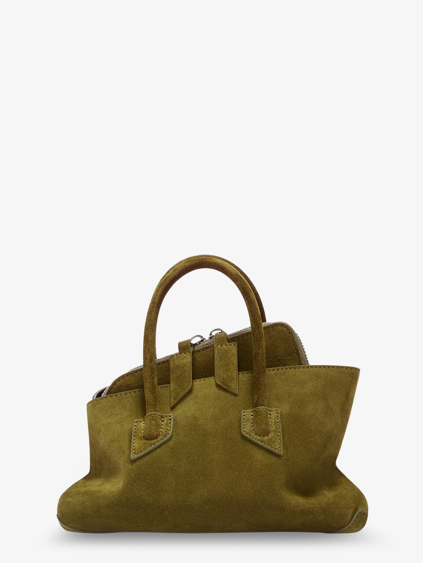 Borsa a mano La Passeggiata Mini in suede