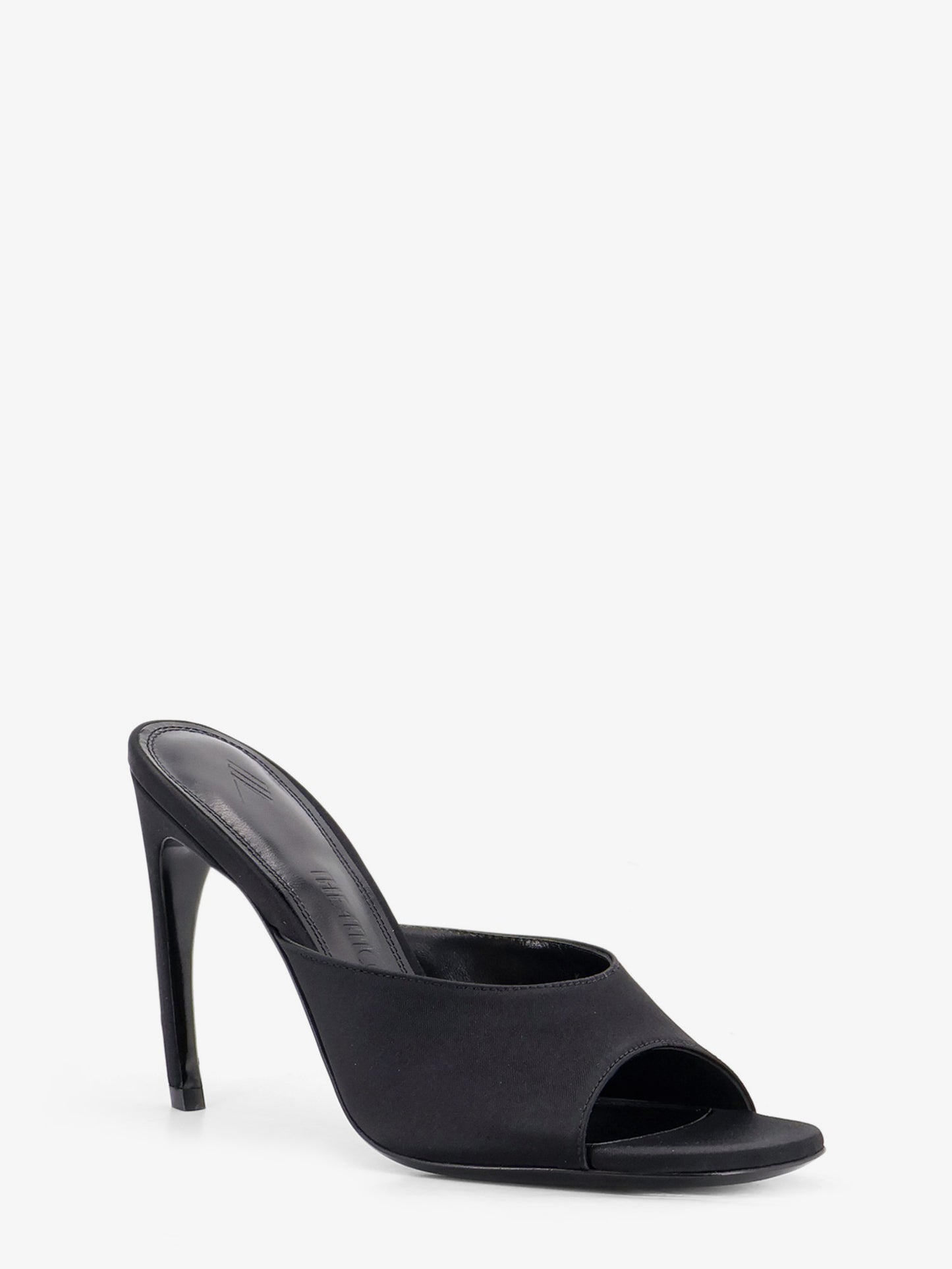 Betta satin sandals