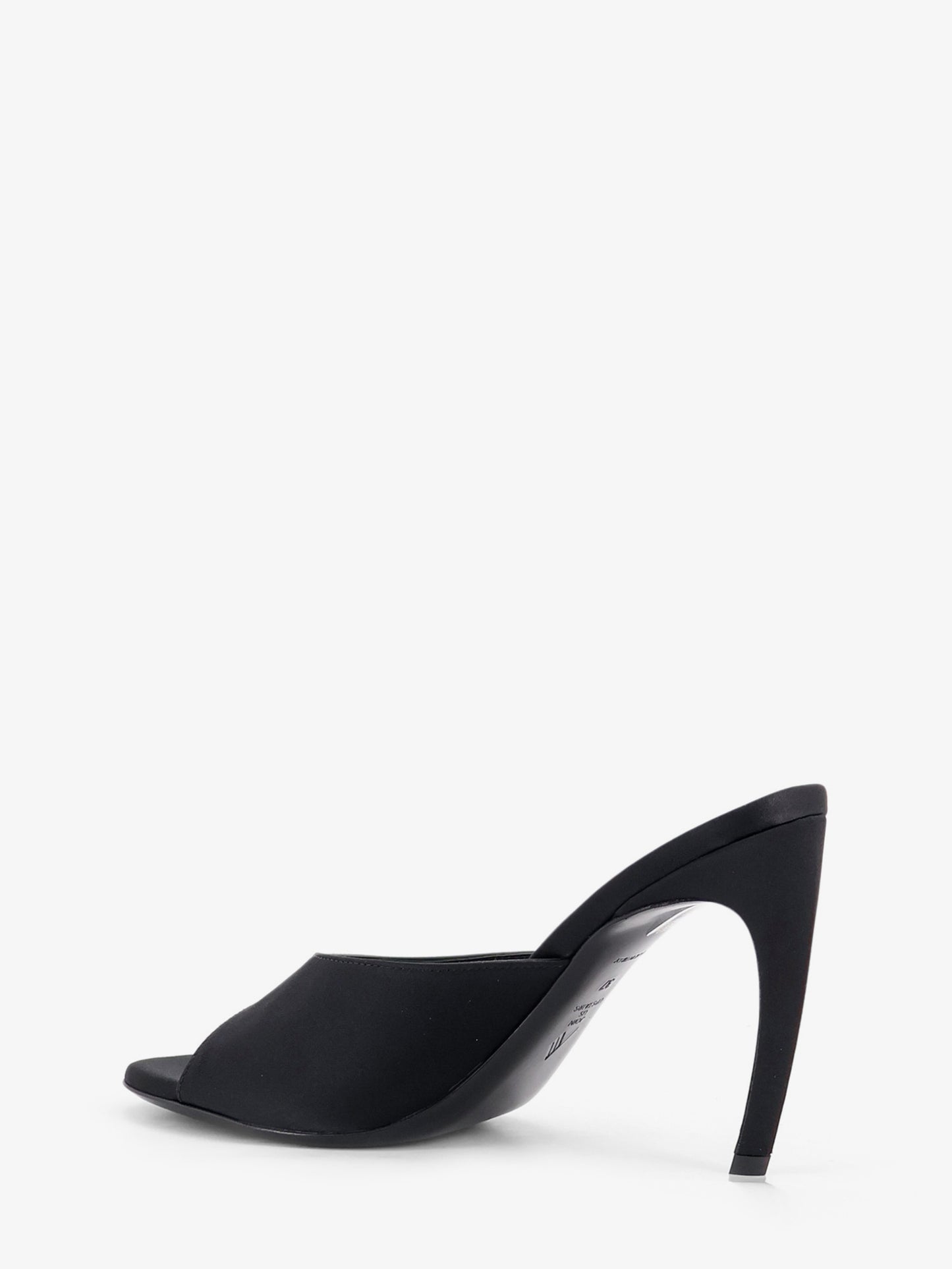 Betta satin sandals