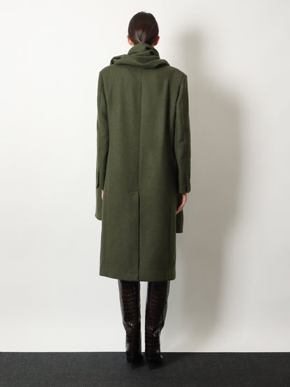 Wool blend coat thumbnail