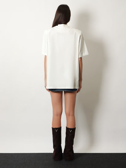 Oversized cotton T-shirt thumbnail