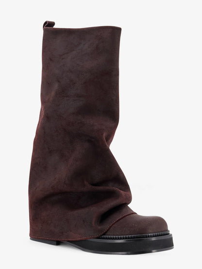 Robin suede boots thumbnail