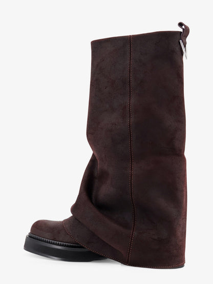 Robin suede boots thumbnail