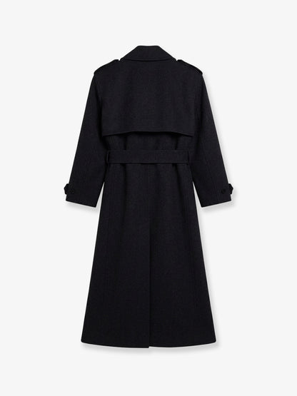 Nikola wool and cashmere blend coat thumbnail
